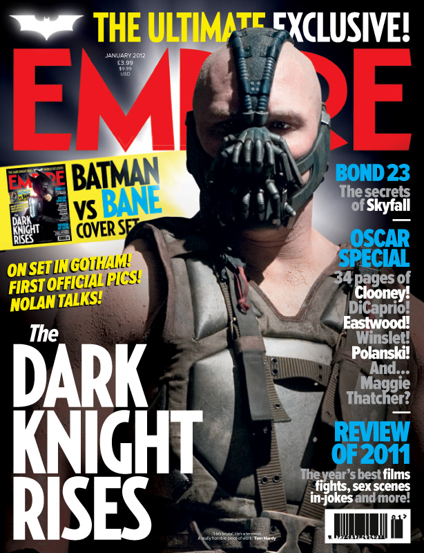 Empire The Dark Knight Rises Bane Cover